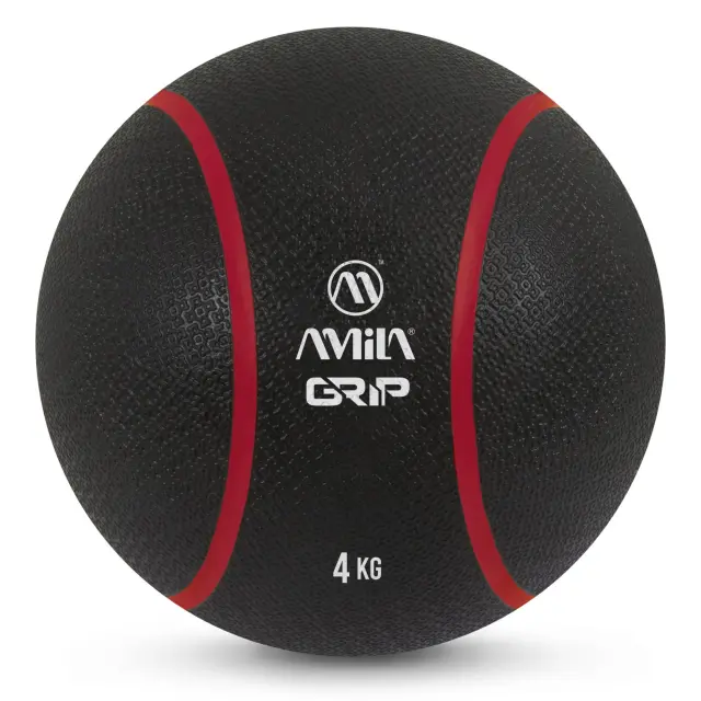 Μπάλα Medicine Ball AMILA Grip 4Kg (84754)