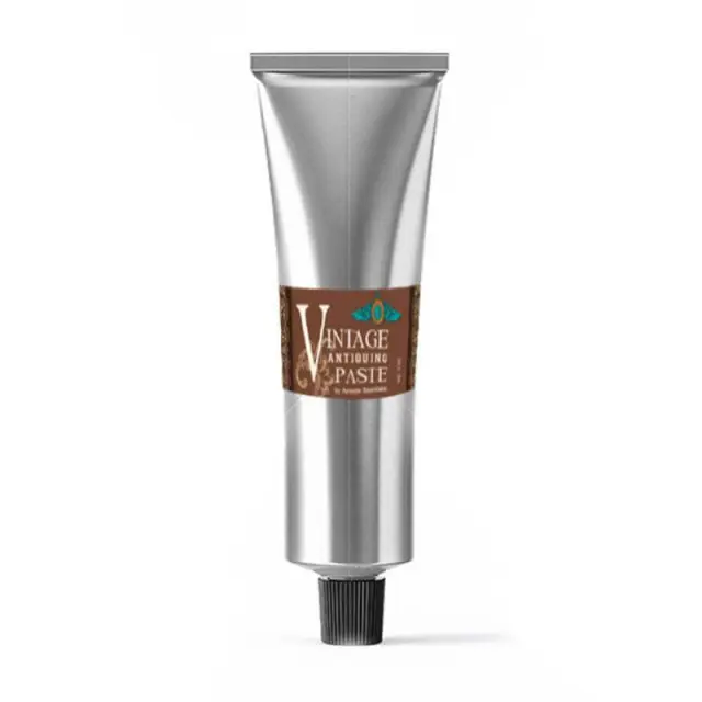 Stamperia Vintage Antiquing Paste - Brown - 170ml