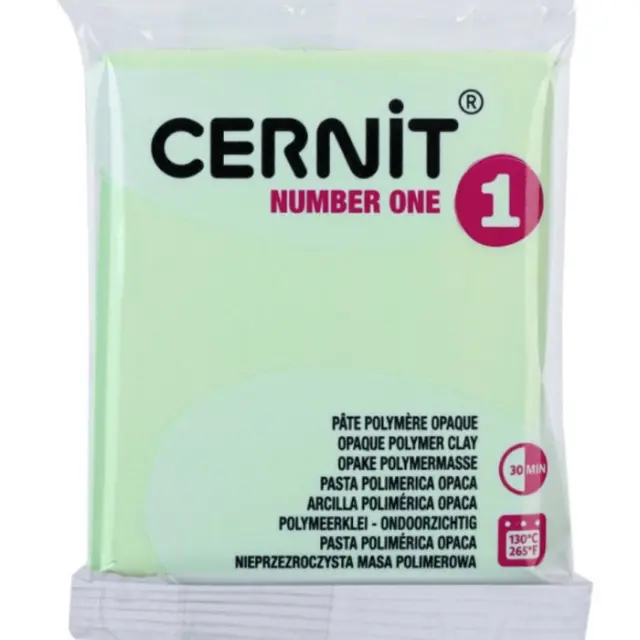 Πολυμερικός Πηλός Cernit Number One No616 - Almond - 56gr