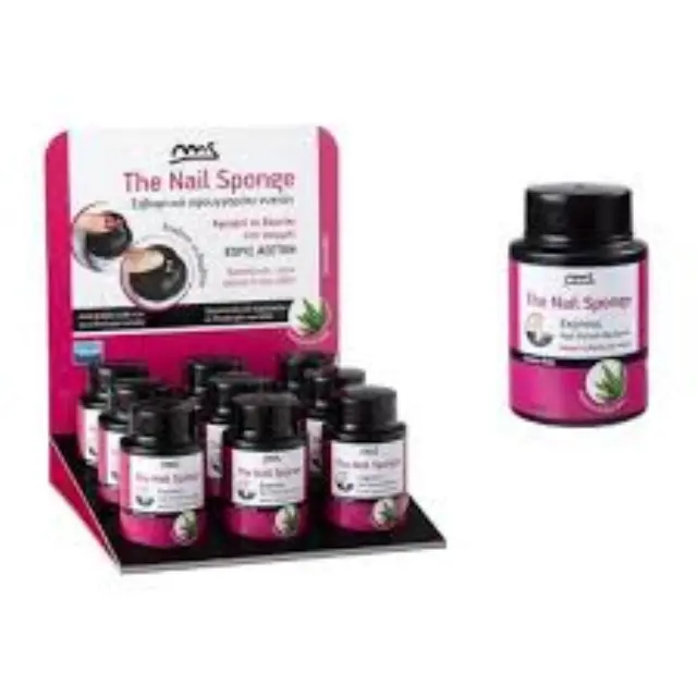 Medisei The Nail Sponge Express Ξεβαφτικό Νυχιών 75ml