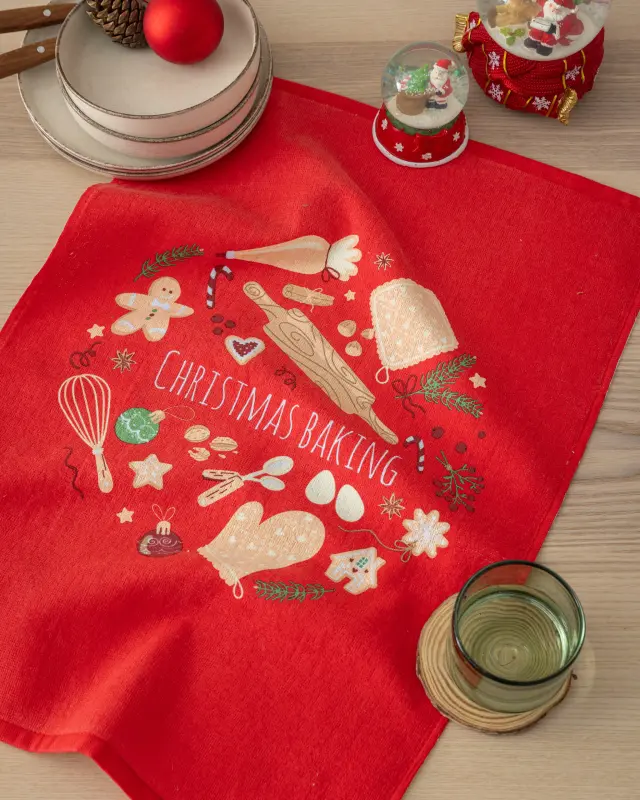 Nima Home Πετσέτα Κουζίνας 40x60 - Christmas Baking