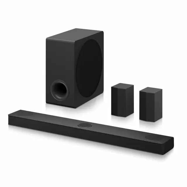 SOUNDBAR S80TR 5.1.3 ch 580W wireless & πίσω ηχεία LG 2