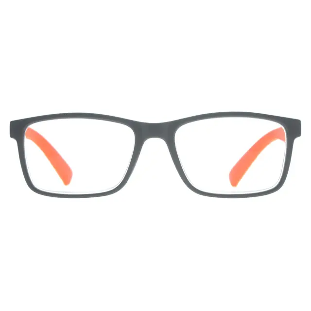 Frog Optical Γυαλιά Πρεσβυωπίας F322 με Γκρι Μετώπη και Γκρι-Κόκκινους Βραχίονες +2.00