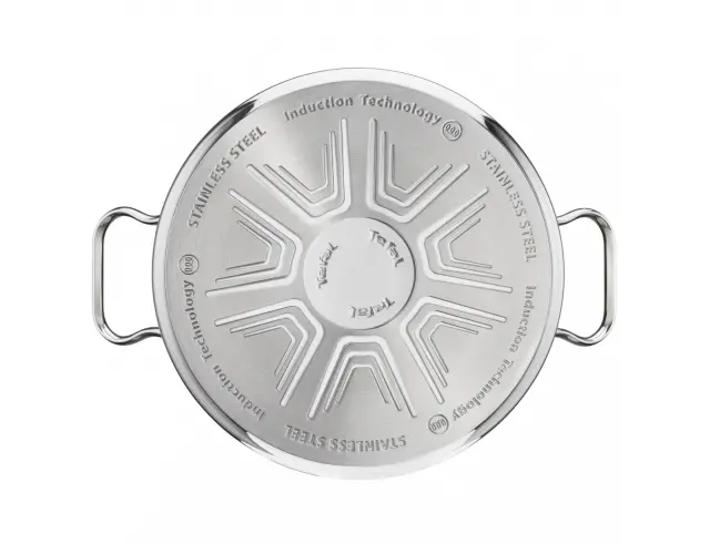 Σετ Μαγειρικά Σκεύη Tefal Duetto A705S936 με γυάλινο καπάκι και ανοξείδωτο ατσάλι, διαμέτρους 16cm, 20cm, 22cm και 24cm - 9 τεμάχια A705S936 2