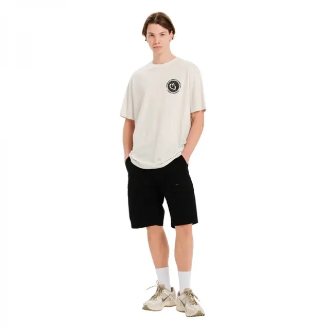 Emerson Men's SS T-Shirt (251.EM33.04-Frosty White) - Εκρού 2