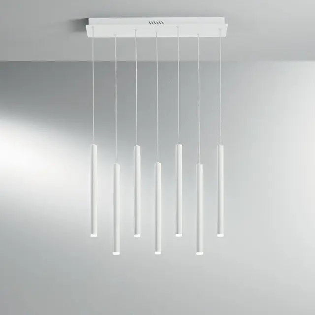PYPE φωτιστικό κρεμαστό Άσπρο PYPE-SQ7