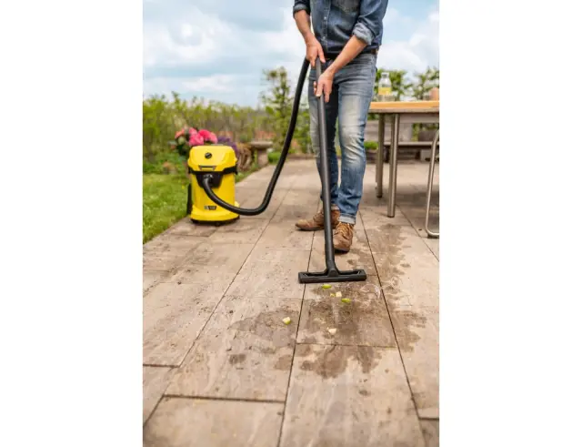 Σκούπα Karcher Υγρής Και Ξηρής Αναρρόφησης WD 3-18 Battery Set (1.628-551.0) με Ισχύ 225 W και χωρητικότητα κάδου 17 L1.628-551.0 3