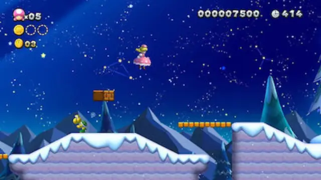 New Super Mario Bros. U Deluxe - Nintendo Switch 2