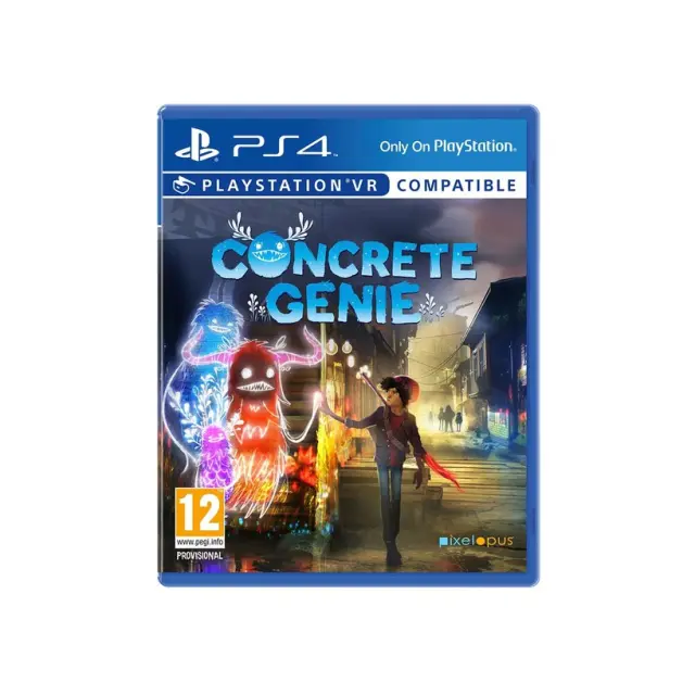 PS4 Concrete Genie (PSVR)