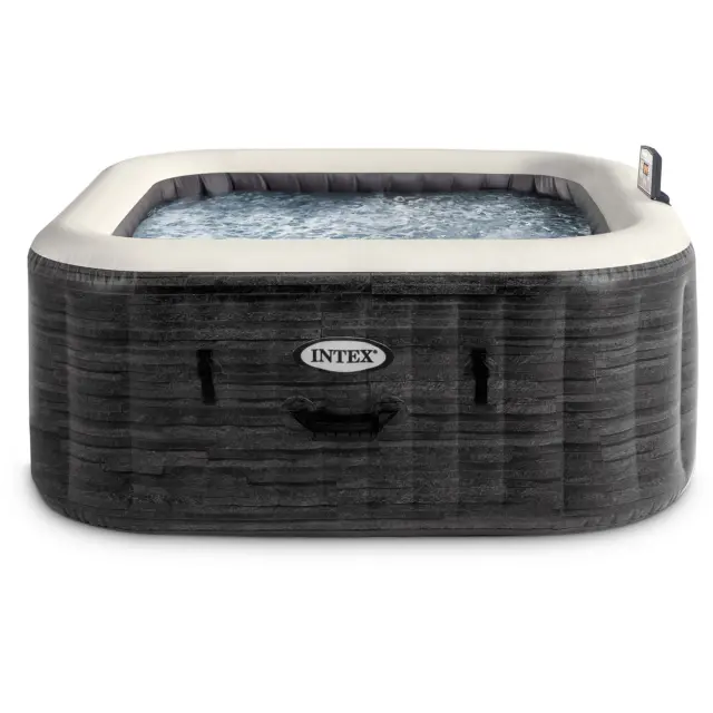 INTEX Greystone Square Bubble Massage (4 ατόμων) (28450)