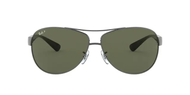 Γυαλιά Ηλίου Ray Ban RB3386 004/9A Polarized Εσωτερική επίστρωση Μονόχρωμοι (Ray Ban) (RB3386 004/9A) 2
