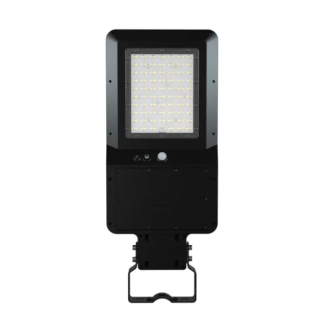 ΗΛΙΑΚΟ ΦΩΤΙΣΤΙΚΟ ΟΔΙΚΟΥ ΔΙΚΤΥΟΥ LED SMD ACA ORVAN40CCT ΜΑΥΡΟ 40W 3000K/4000K/6500K 6000LM 3CCT PIR IP65 / ORVAN40CCT 2