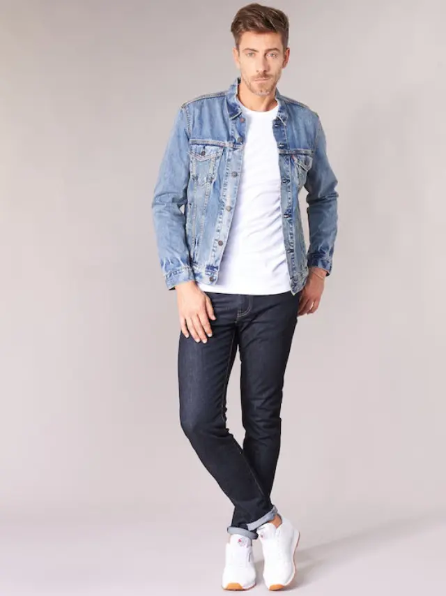512™ SLIM TAPER DARK INDIGO - FLAT FINISH - ROCK COD Dark Indigo - 38/32 3