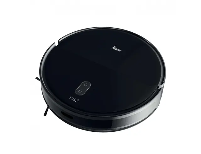 Ηλεκτρική Σκούπα Ρομπότ Hoover HG2 Turbo Slim HG250HP 011 για σκούπισμα και σφουγγάρισμα, με Wi-Fi και ισχύ 5000Pa - Urban Black38383017 3