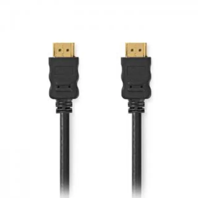 Καλώδιο High speed HDMI with Ethernet, HDMI αρσ. - HDMI αρσ., 10m. 2