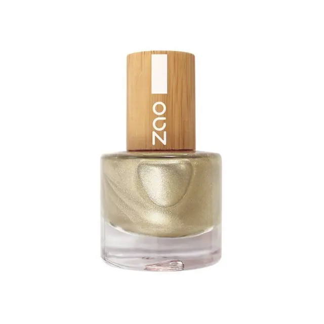 Zao Organic Nail Polish – Βερνίκια Νυχιών με Συστατικά Βιολογικής Προέλευσης - 686 Golden