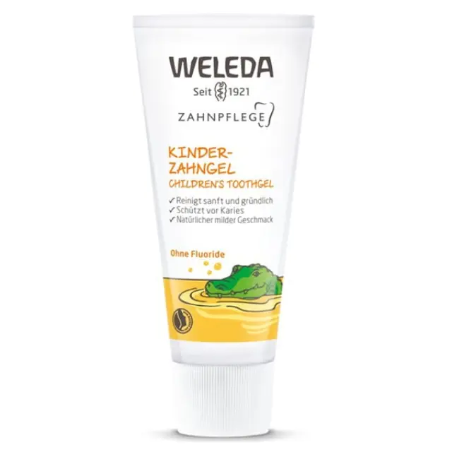 Weleda Children’s Tooth Gel Οδοντόκρεμα για Παιδιά με Καλέντουλα, 50ml