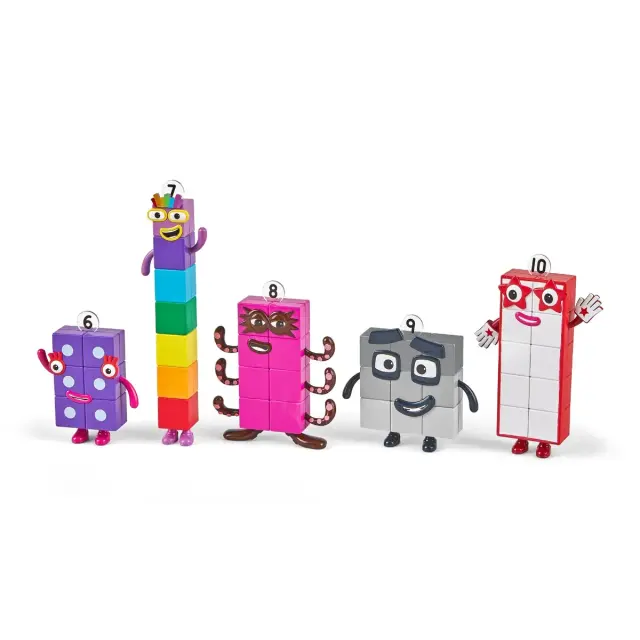 Learning Resources Numberblocks Αριθμοκυβάκια χαρακτήρες 6 έως 10 για 3+ ετών HM 95357-UK 3