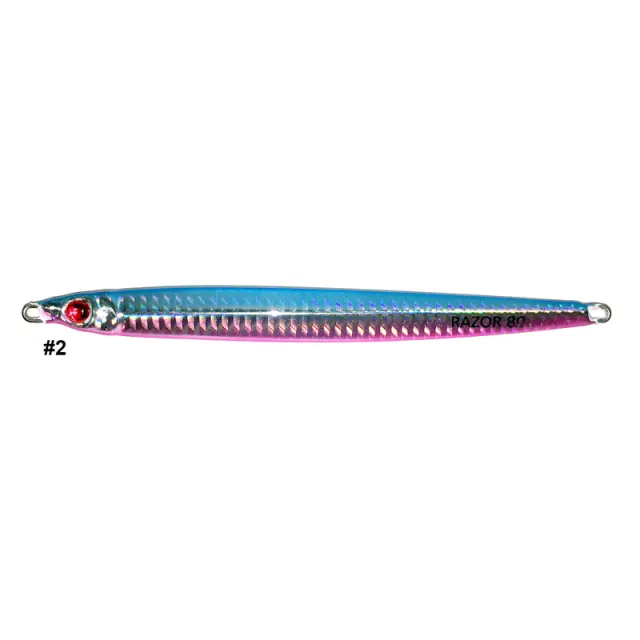 Πλάνος Pregio Razor για shore & slow jigging 80gr 2