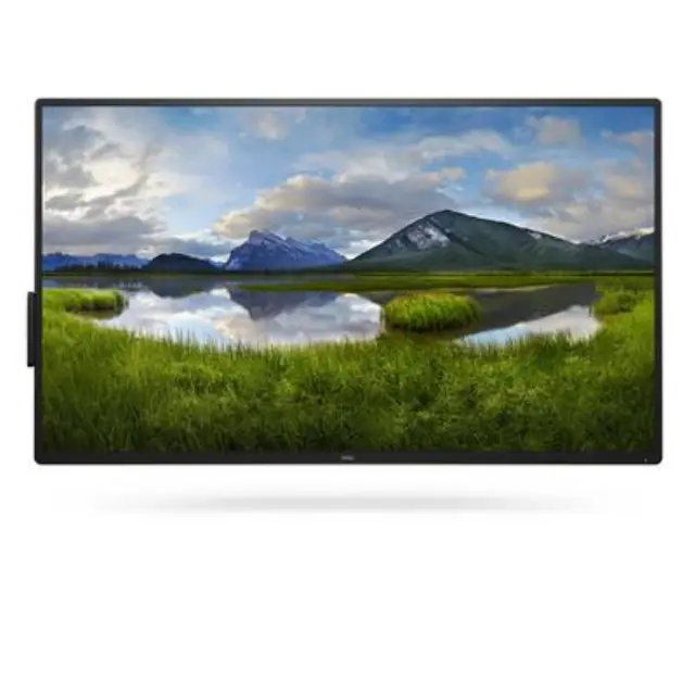 DELL P5525QC Digital signage flat panel 138.8 cm (54.6") LCD 400 cd/m 4K Ultra HD Black
