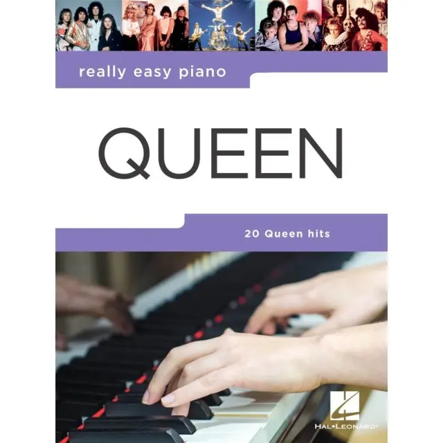 Hal Leonard Really Easy Piano: 20 Queen Hits