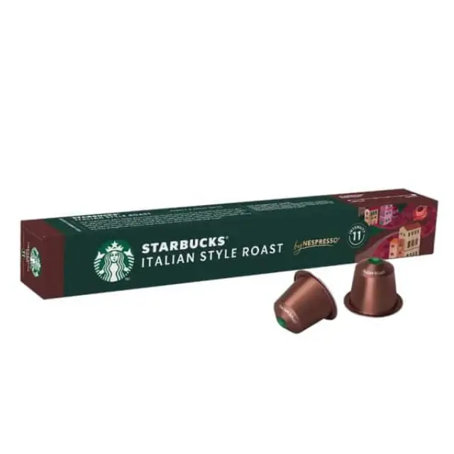 Starbucks Italian Style Roast Aluminum 10 τμχ | Nespresso