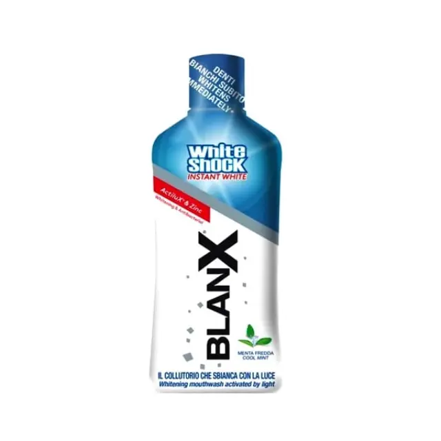 Blanx White Shock Mouthwash 500ml