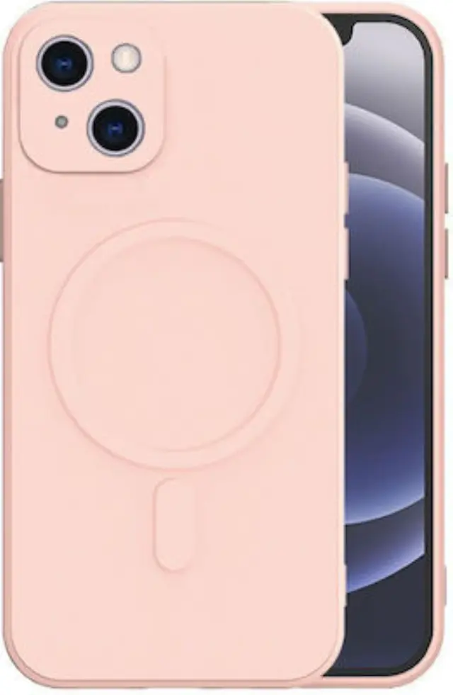ΣΥΜΒΑΤΗ Θήκη TPU Soft Touch MagSafe Για Iphone 11 - LIGTH PINK