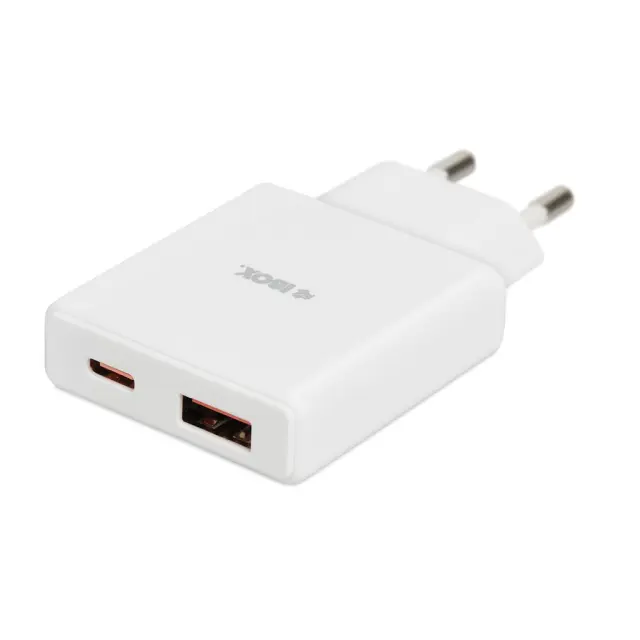 iBox ILUC43W mobile device charger Universal White AC Indoor