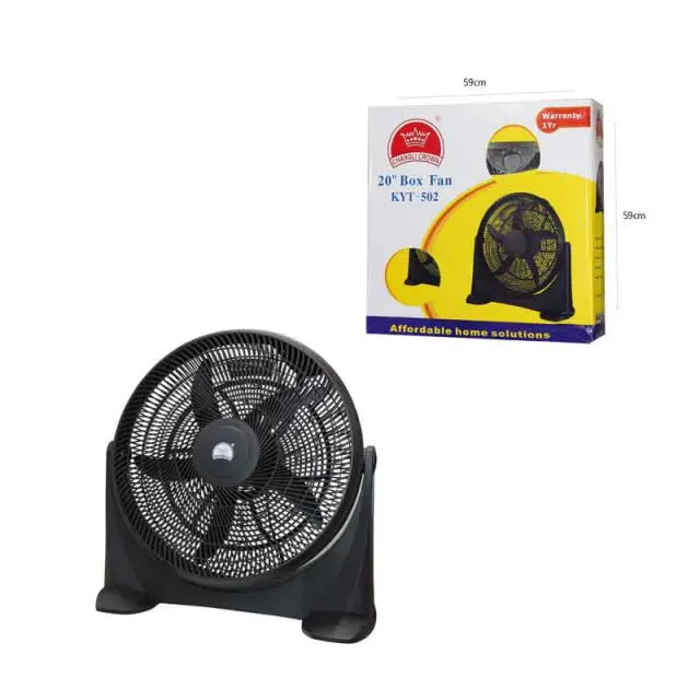 Changli Crown Ανεμιστήρας Δαπέδου 20" KYT-502- Floor Fan 0140024 3