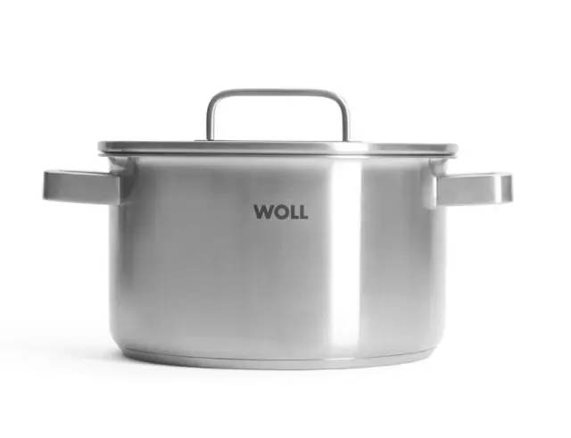 Σετ Κατσαρόλες Woll Steel από ανοξείδωτο ατσάλι 18/10 - 3 τεμάχιαST-SET001 2