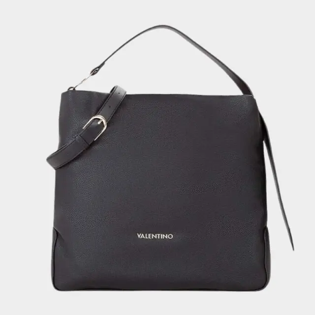 Valentino Bags - Γυναικεία Τσάντα Ώμου Peonies Re VBS8NH07-001 Μαύρο