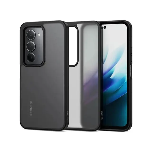 Tech-Protect Θήκη Κινητού Redmi 15 4G Magmat Matte Black