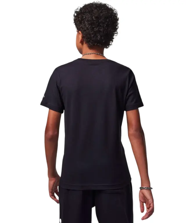 Jordan - Παιδική Μπλούζα T-Shirt Practice Flight 95A088-KR5 Μαύρο - 10 ετών 2