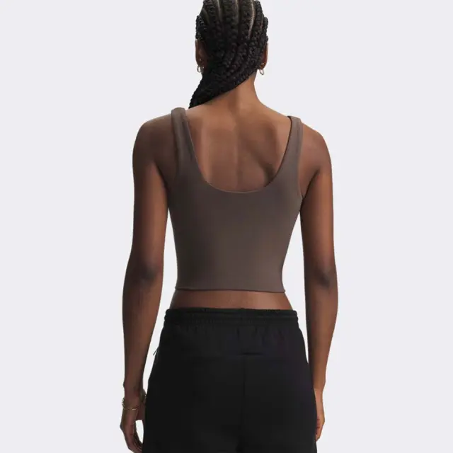 Under Armour Women's Motion Tank Καφέ 6013773-200 (Under Armour) 2