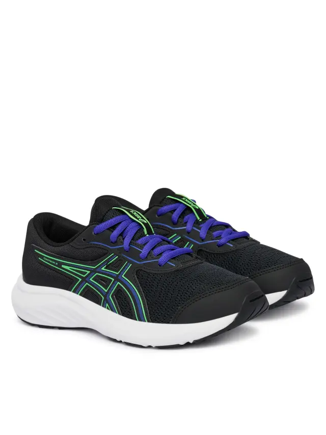 Asics Contend 9 GS Black/Vital Green 1014A337-009 - 40 2