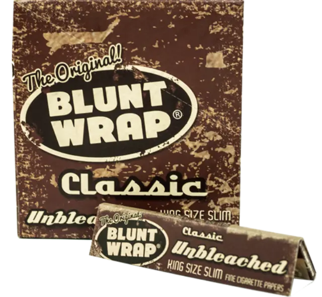 Blunt Wraps Χαρτάκια Ακατέργαστο - King Size Slim 25τεμ.
