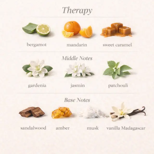 Therapy Γυναικείο Άρωμα Unique 25ml 2