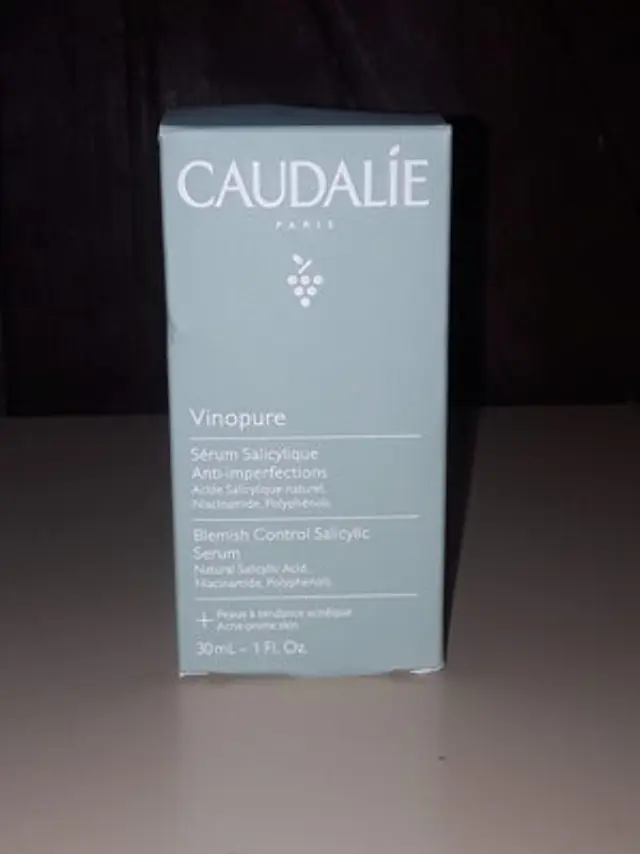 Caudalie Vinopure Serum Σαλικυλικού Οξέος για Ακμή 30ml