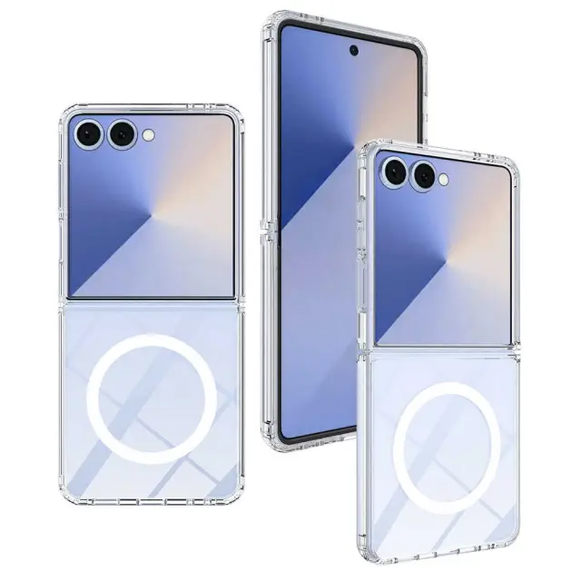 Techsuit - MagSafe Pro - Samsung Galaxy Z Flip8 - Transparent 2