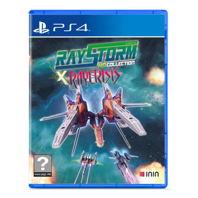 Raystorm x Raycrisis HD Collection - PlayStation 4