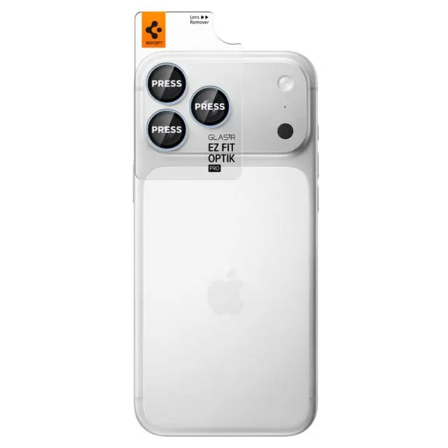 Spigen Optik Pro Glas.tR EZ Fit Camera Protector 2-Pack iPhone 18 Pro / 18 Pro Max Γαλάζιο 2