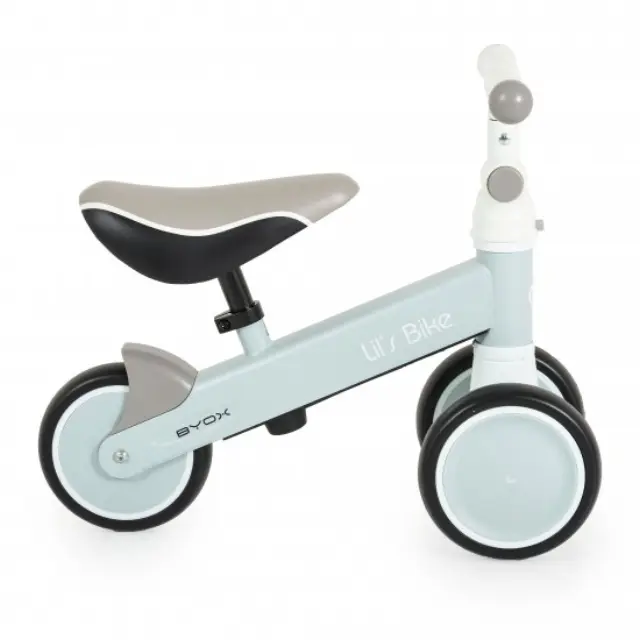Byox Ποδήλατο Ισορροπίας Mini Lil's Bike Gray 3800146229054 2