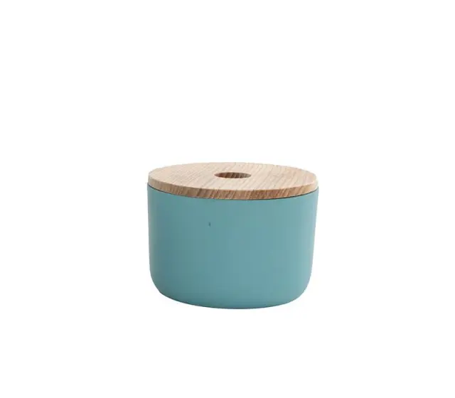 Nef-Nef Homeware Βάζο Για Βαμβάκι Nordy Petrol