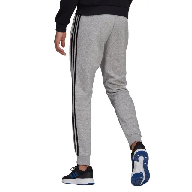 adidas 3 Stripes Fleece Pants (GK8824-Grey) - Γκρί - XXL 2