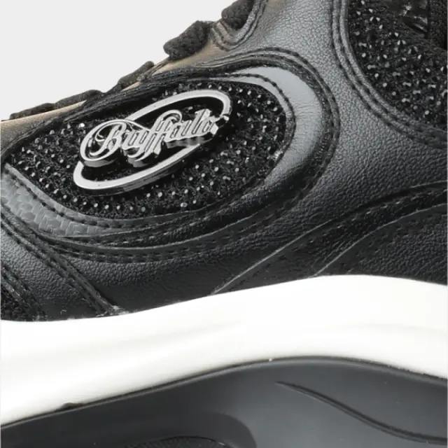 Γυναικείo Sneakers Buffalo BUFPD00016423 Senta Glam Μαύρο - 37 2