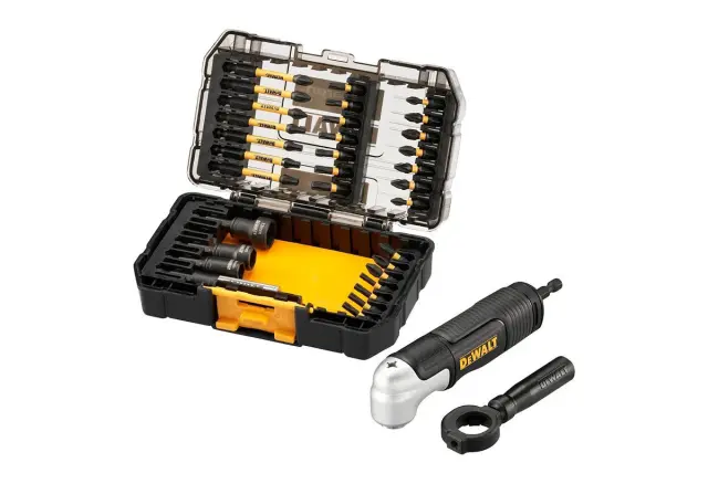 Dewalt DT70782-QZ McLaren Σετ Μύτες με Γωνιακό Προσαρμογέα ​33 Τμχ