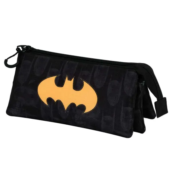 Κασετίνα τριπλή DC Comics Batman Batstyle triple pencil case -05463