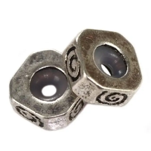 Modular "Block" Snails 11.8x4.7mm - 10τεμ