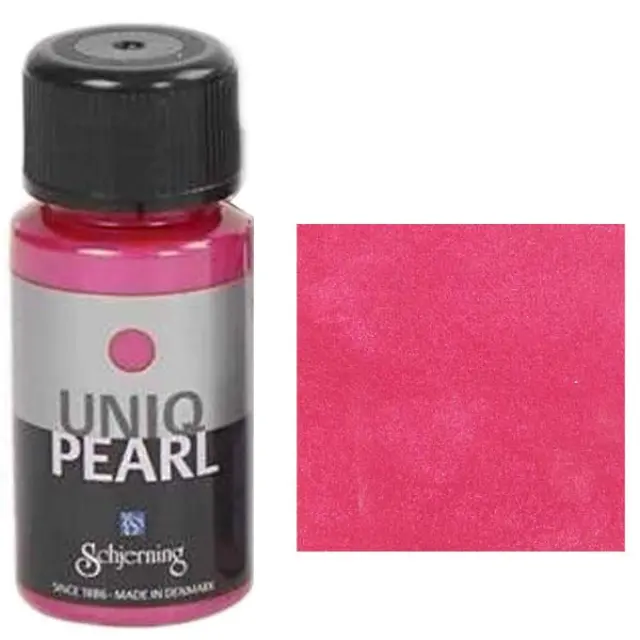 Περλέ Χρώμα Schjerning Uniq Pearl - Pink - 50ml